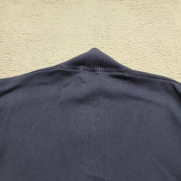 Levis Sweater Mens XL Blue 1/4 Zip Casual Elastic Waist Stretch‎ Long Sleeve - Picture 6 of 13
